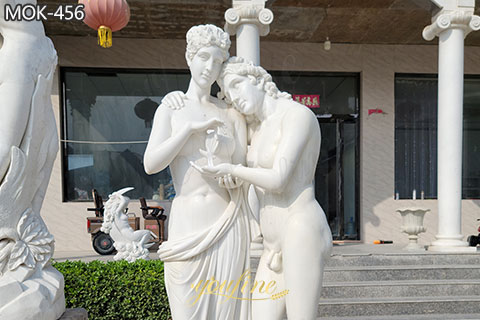 cupid and psyche standing statue