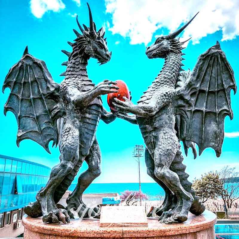 dragon statues-YouFine Sulpture