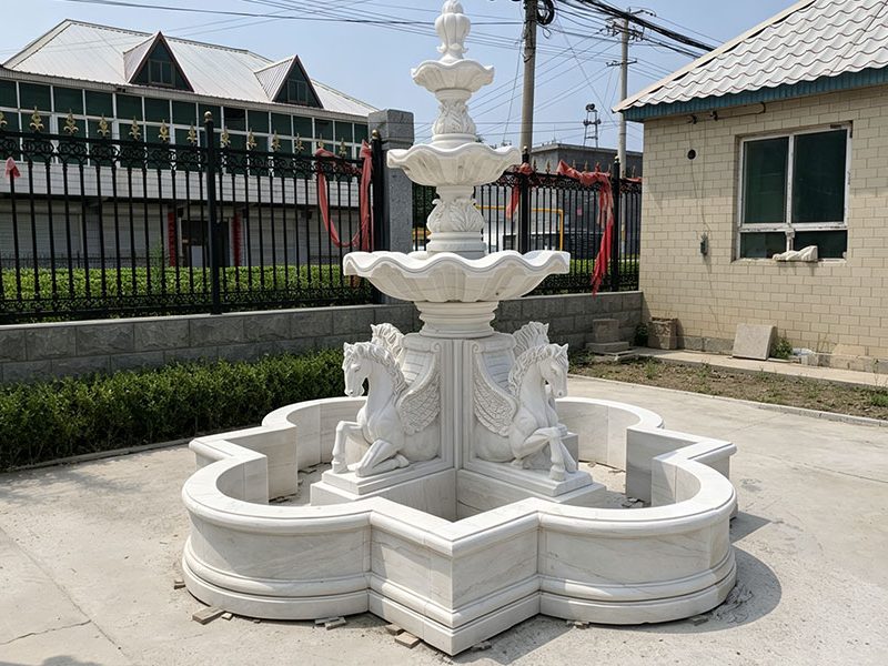 fountain of the four horses