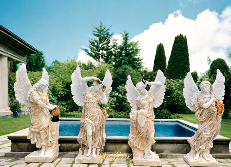 four season statues
