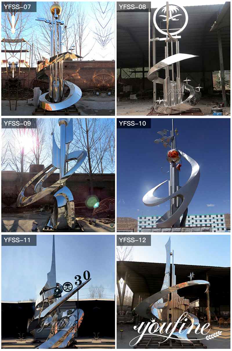 garden metal sculptures