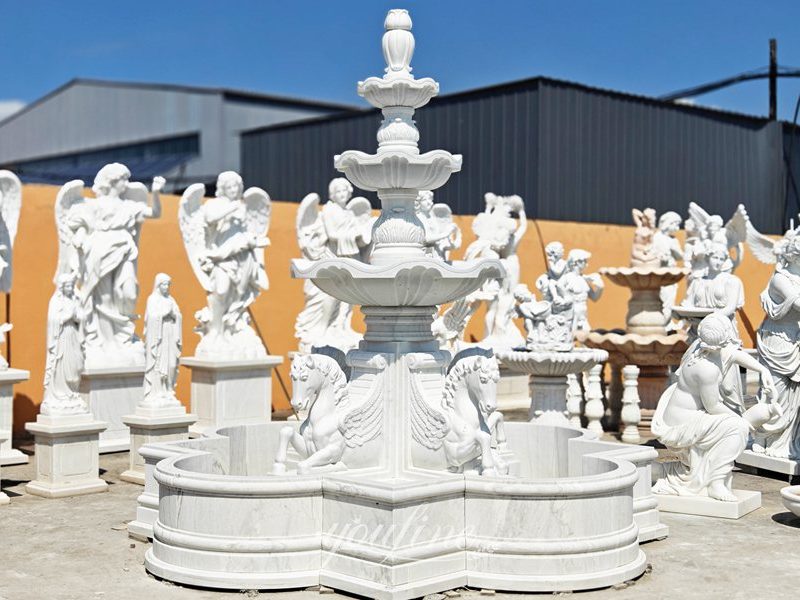 statue water fountain outdoor