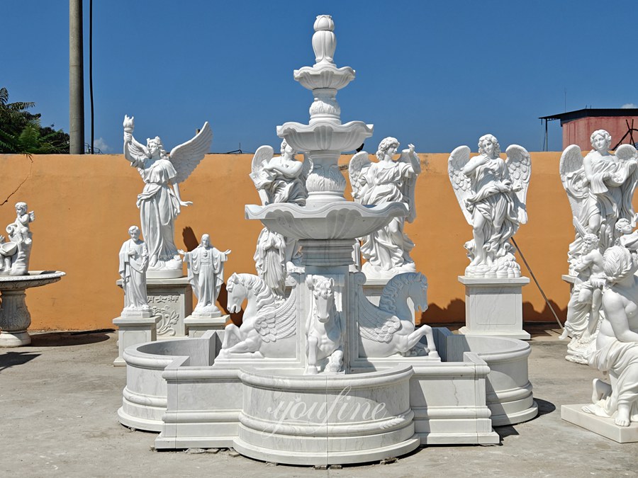 water fountain outdoor