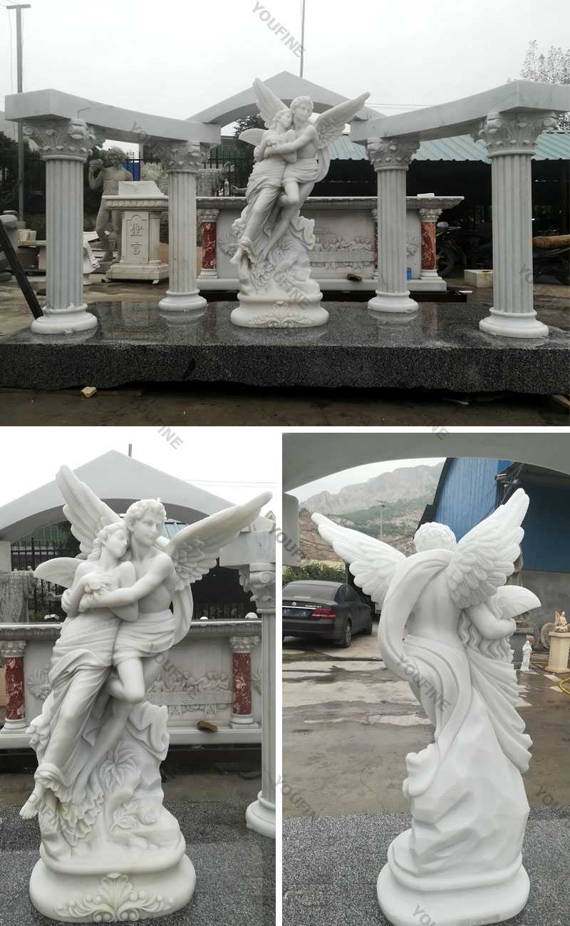 outdoor-Marble-Angel-Apollo-and-Daphne-tombstone-headstone-for-Alice-from-France