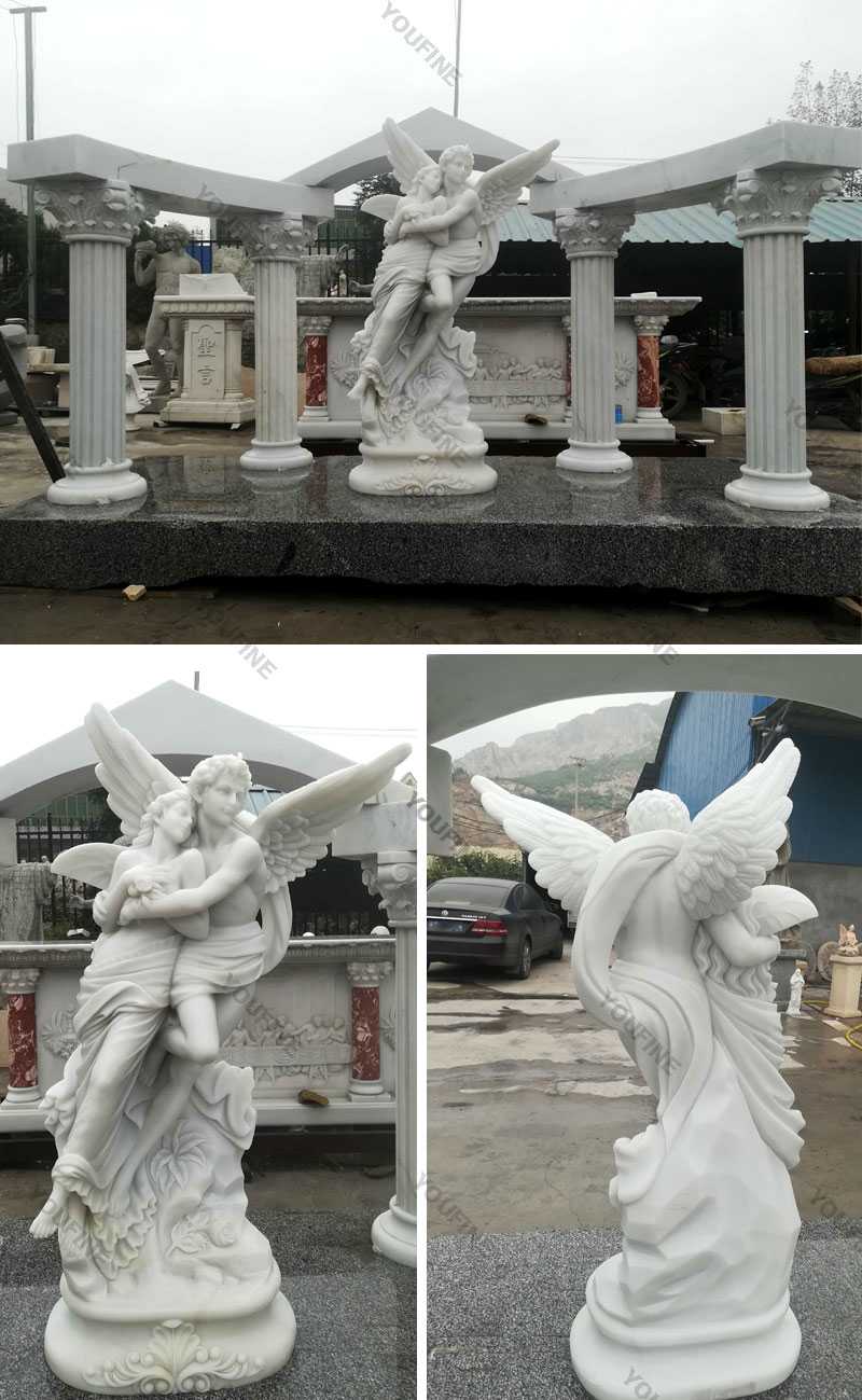 outdoor-Marble-Angel-Apollo-and-Daphne-tombstone-headstone-for-Alice-from-France