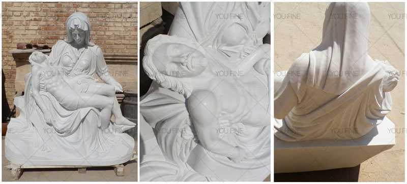 Life size religious sculpture pietaLife size religious sculpture pieta