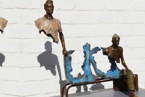 1 m height Catalano sculpture for the entrance hall of my house