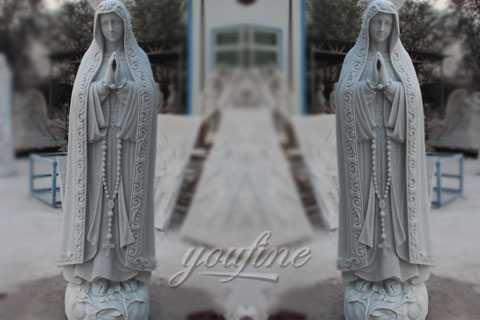 Church sculptures of most beautiful fatima statues for sale