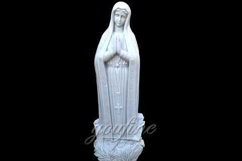 Religious sculptures of our lady of fatima statues for outside