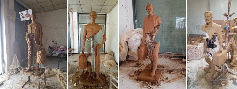 Bronze Bruno Catalano Sculpture-YouFine Sculpture