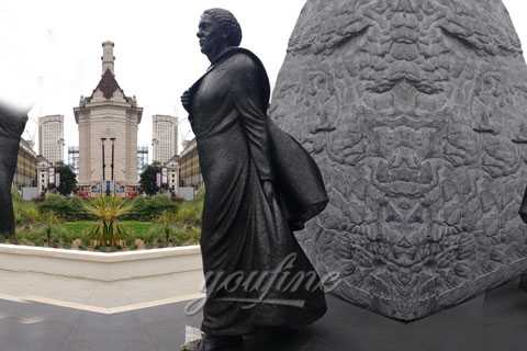 Bronze Mary Seacole statue