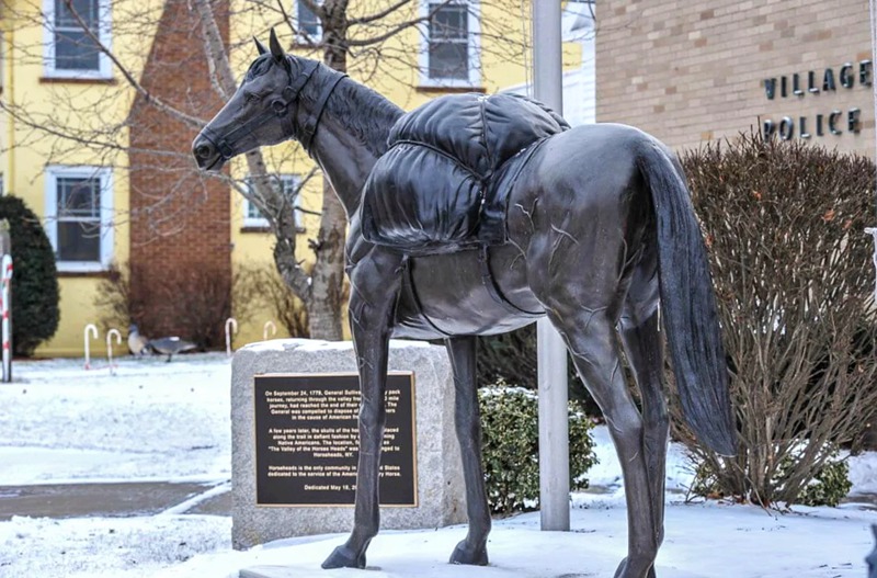 Bronze Standing Horse