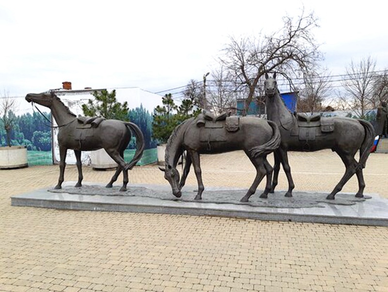 Bronze Standing Horse Statue