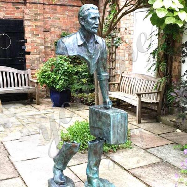 Bronze Travelers Statue-YouFine Sculpture