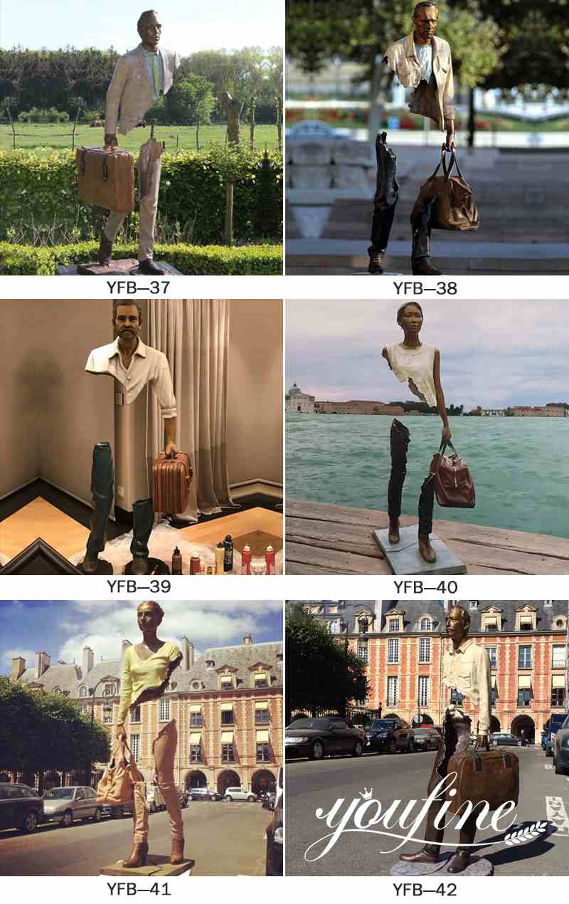 Bruno Catalano Sculpture for the Entrance Hall for Sale