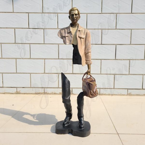 The artist whose work travels around the World: Bruno Catalano