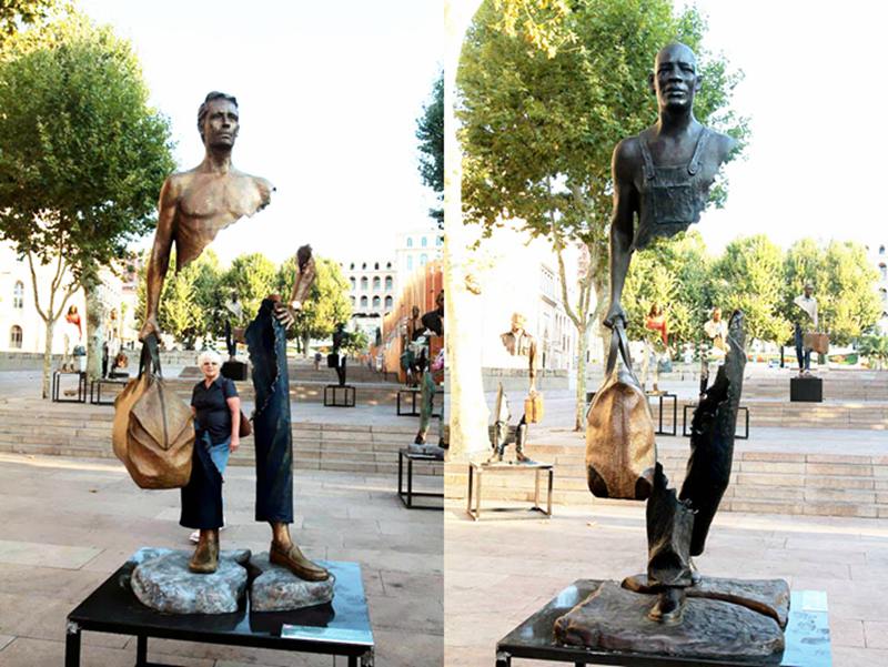 Bruno Catalano statues-YouFine Sculpture