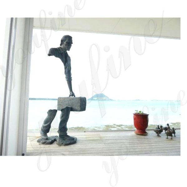 Brunobronze Catalano sculpture-YouFine Sculpture