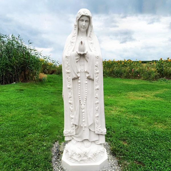 Church sculptures of most beautiful fatima statues for sale