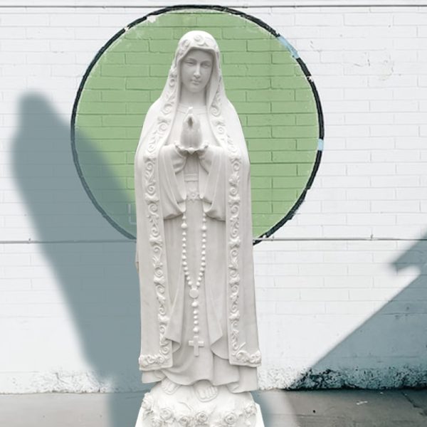 Church sculptures of most beautiful fatima statues for sale