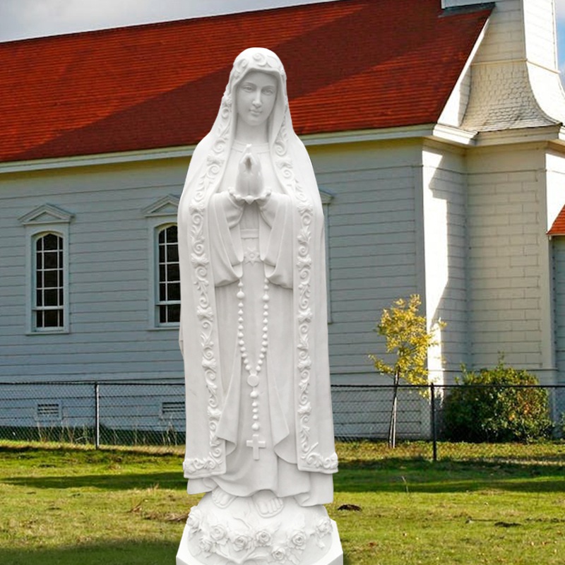 Religious sculptures of most beautiful fatima statues for church CHS263 YouFine Sculpture
