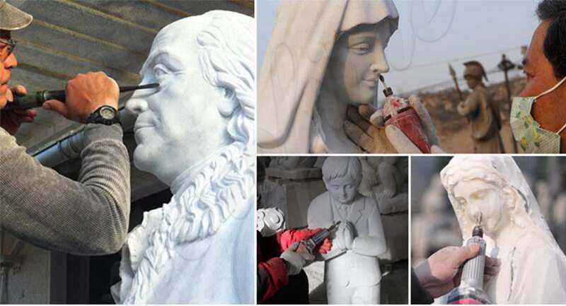 Famous Pieta Marble Statue