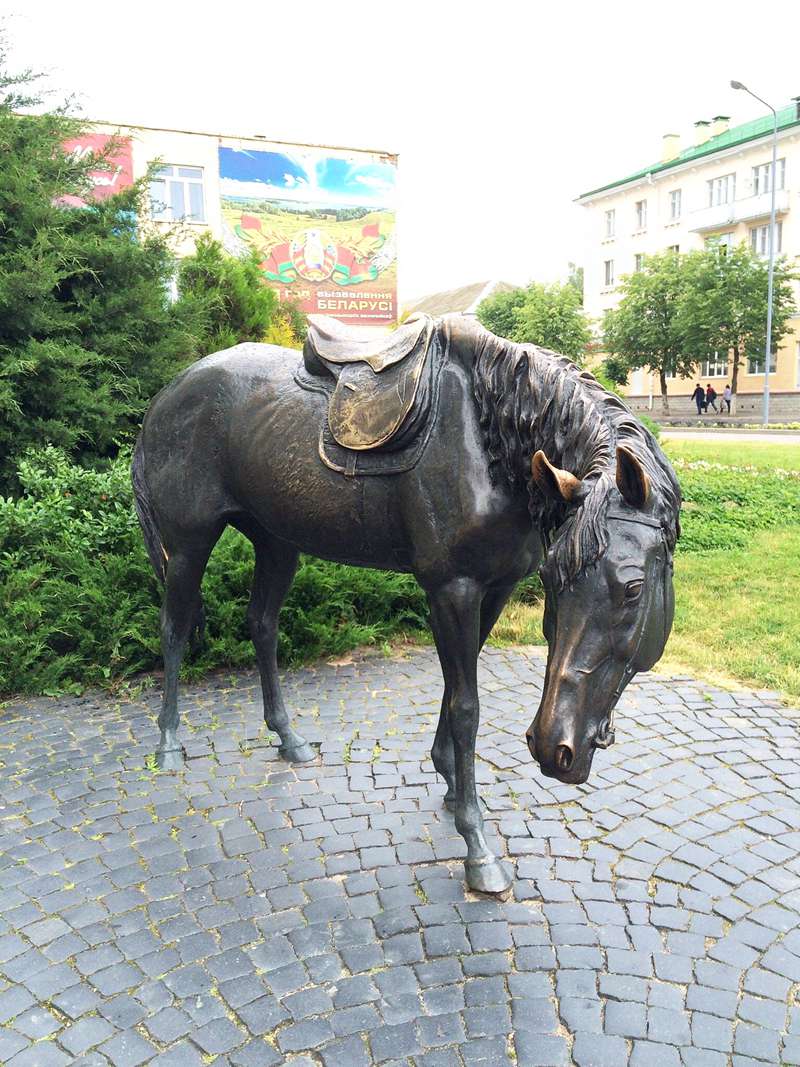 Life Size Bronze Horse Statue