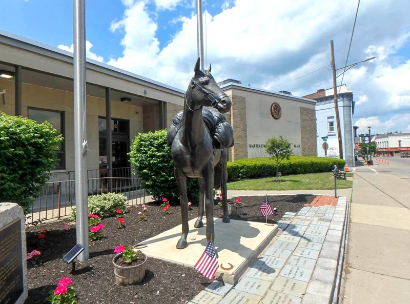 Life Size Bronze Standing Horse