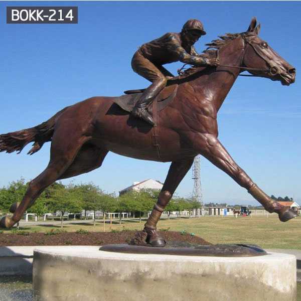 Life Size Arabian Bronze Horse Statue Hot Cast Bronze Standing Horse Art Sculpture Design for Sale BOKK-76