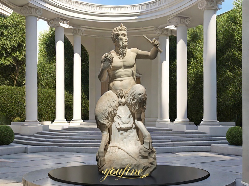 Life Size Greek Pan Statue