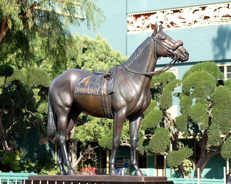 Life Size Horse Statue