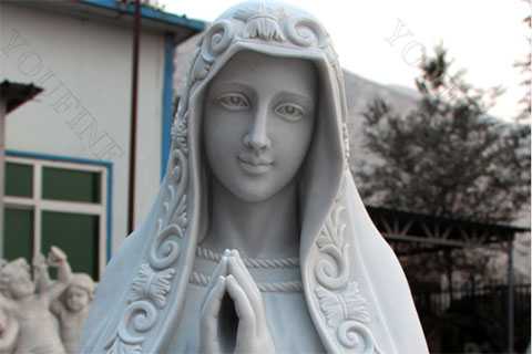 Marble Fatima Statues for church