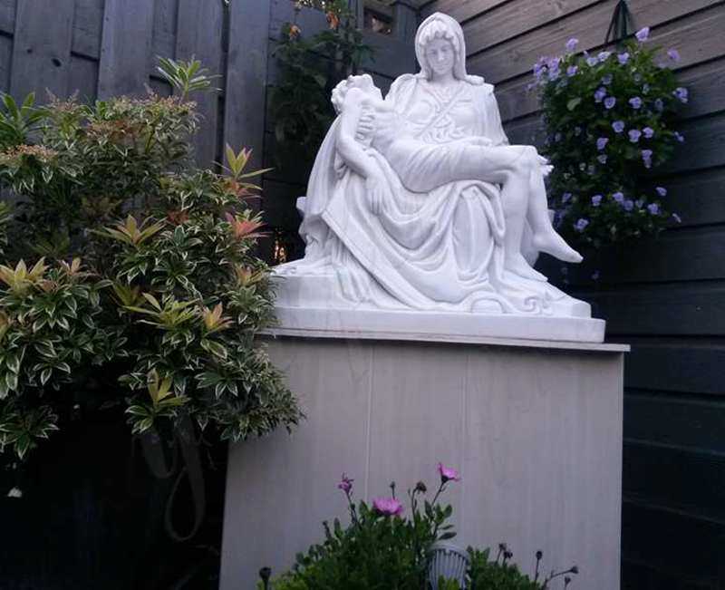 Marble Michelangelo Pieta Sculpture