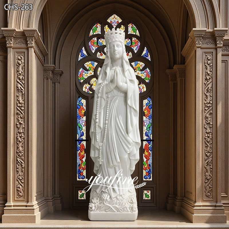 life size our lady of Fatima Statues