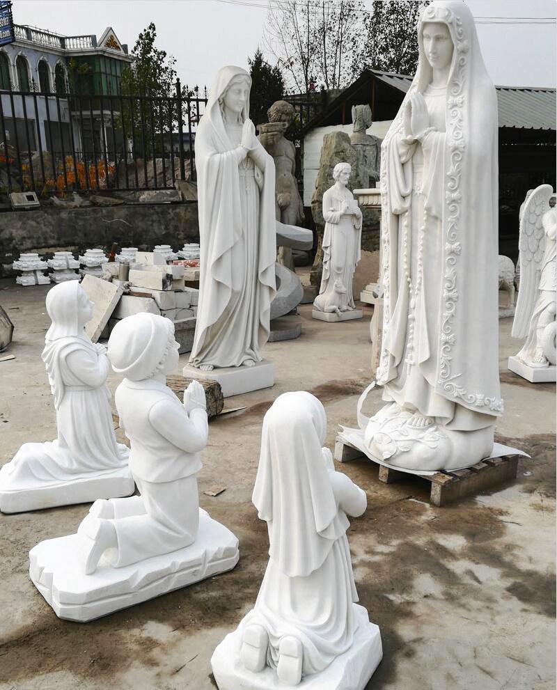 Most beautiful fatima statues details