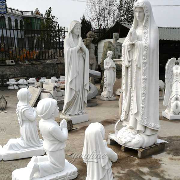 Catholic Statues You Fine Sculpture - Our Lady Of Fatima Garden Statues Catholic Statues You Fine Sculpture - Our Lady Of Fatima Garden Statues