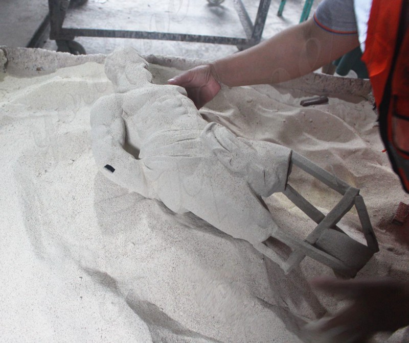 Sand Shell Making