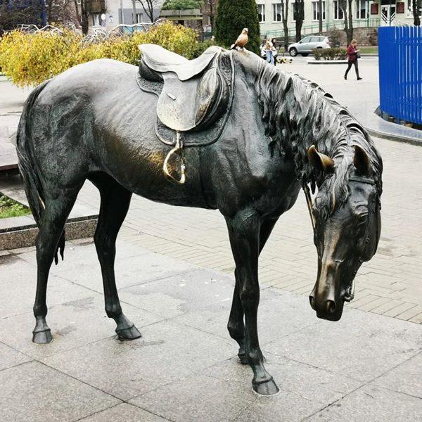 Standing Horse Statue