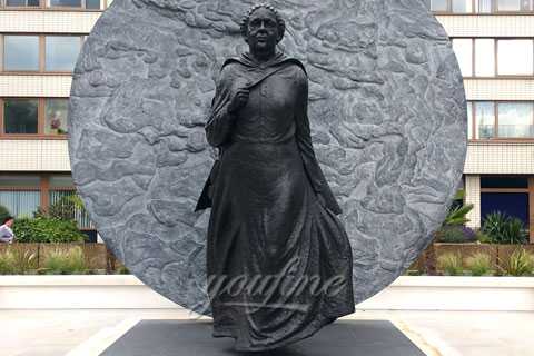 UK's 'first' black woman memorial statue of Mary Seacole in London