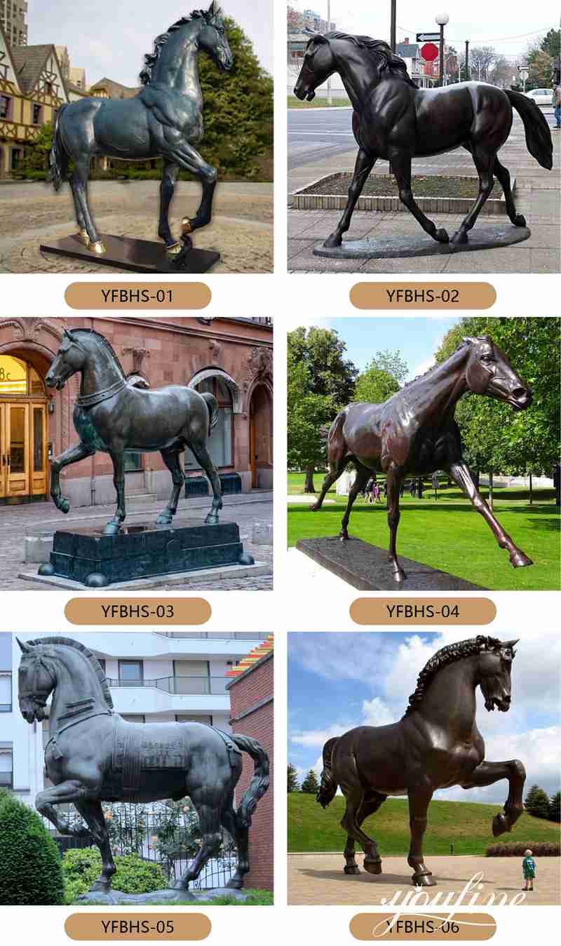 Bronze Horse Statue Introduction:
