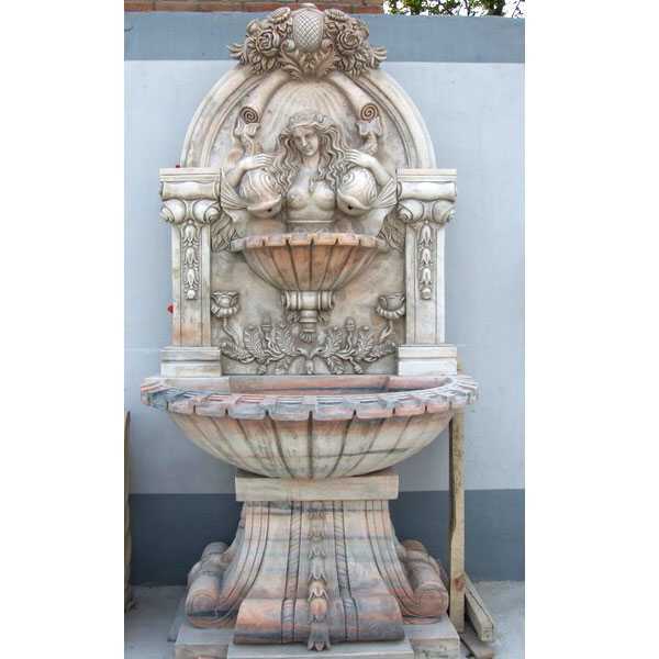 antique marble wall fountains for sale