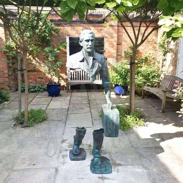 bronze Bruno Catalano sculpture for sale-YouFine Sculpture