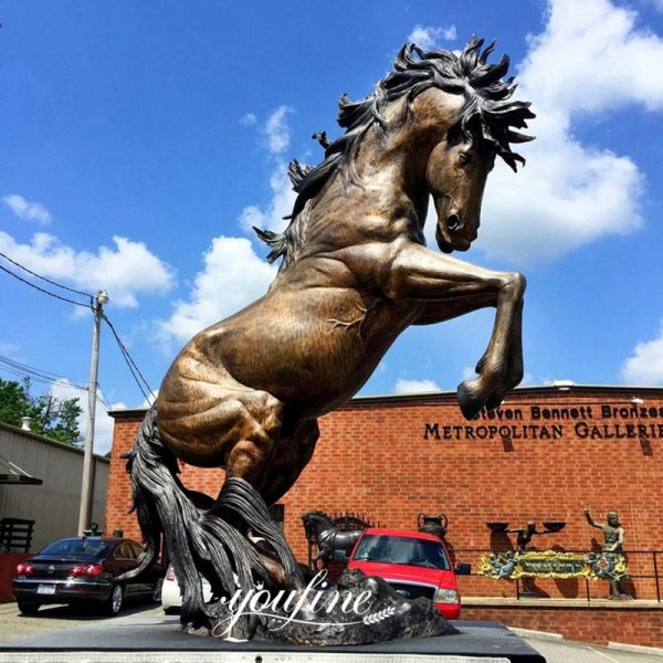 Bronze Horse Statue Introduction: