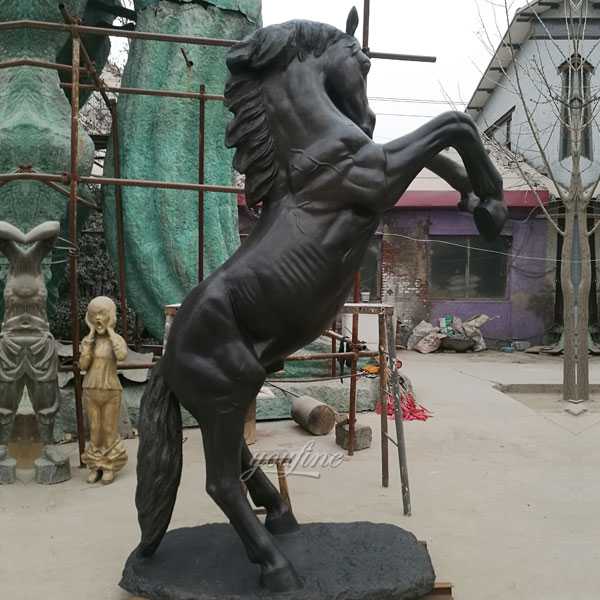 bronze horse sculptures for sale