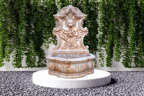 garden wall fountains