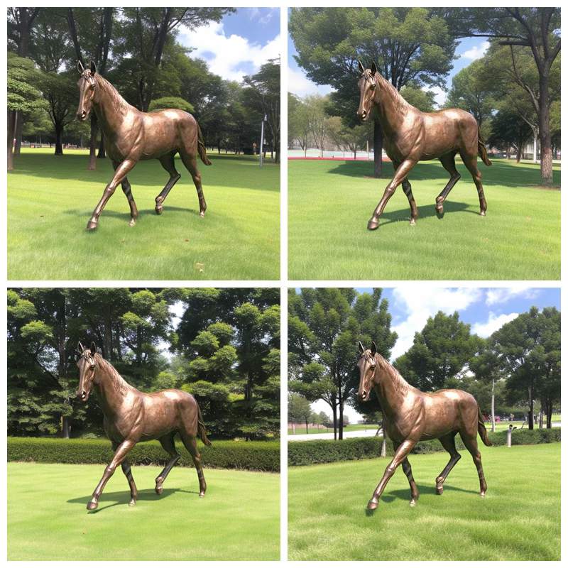 horse outdoor decor