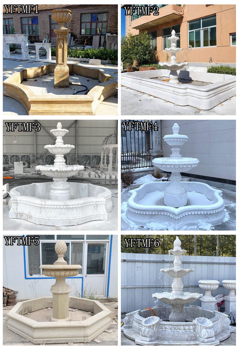 indoor water fountain