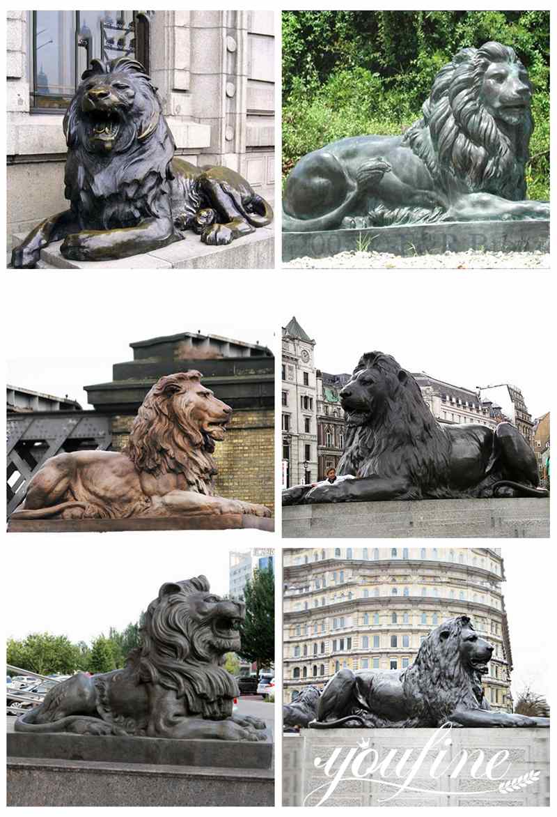 large lion statue-YouFine Sculpture