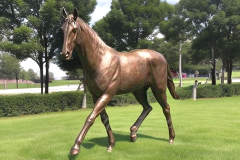 life size horse sculptures for sale