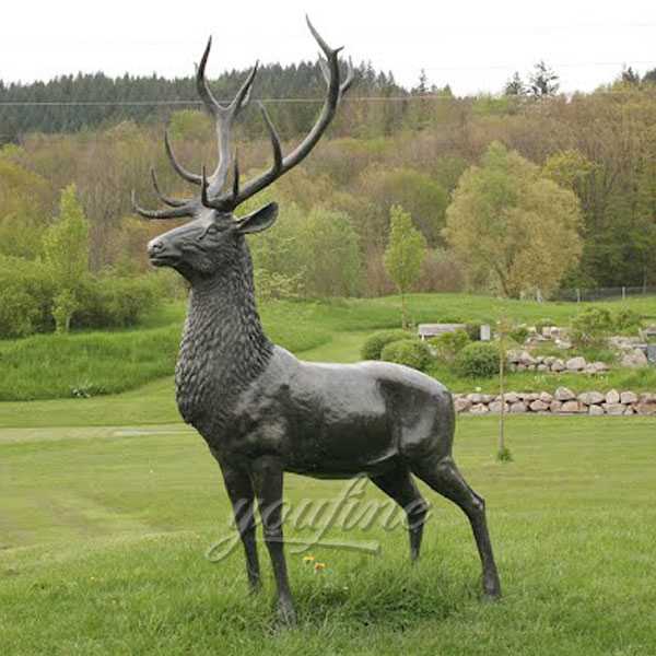 Life Size Outdoor Deer Statues For Yard Decor Bokk 268 You Fine Sculpture Life Size Outdoor Deer Statues For Yard, Deer Garden Statues